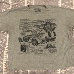 Back to the Future tshirt